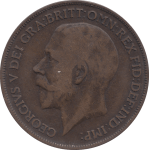 1918 PENNY ( GF ) H - PENNY - Cambridgeshire Coins