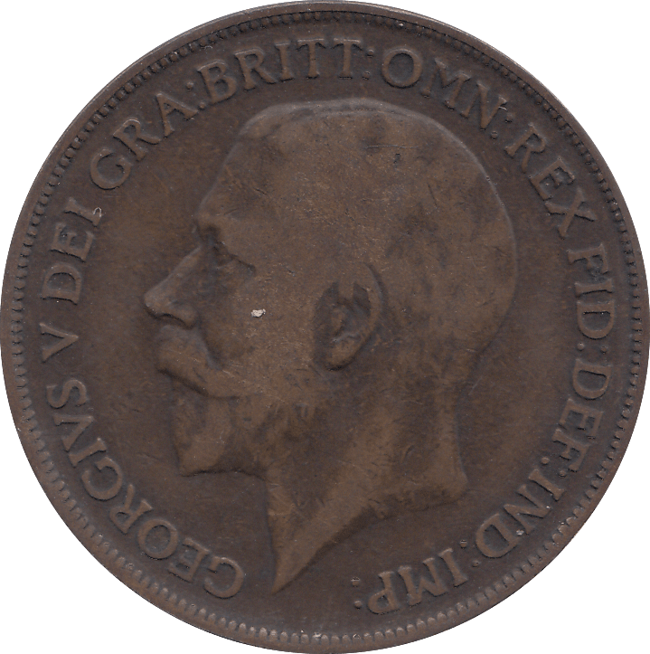 1918 PENNY ( GF ) H - PENNY - Cambridgeshire Coins