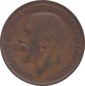 1918 PENNY ( GF ) KN - PENNY - Cambridgeshire Coins