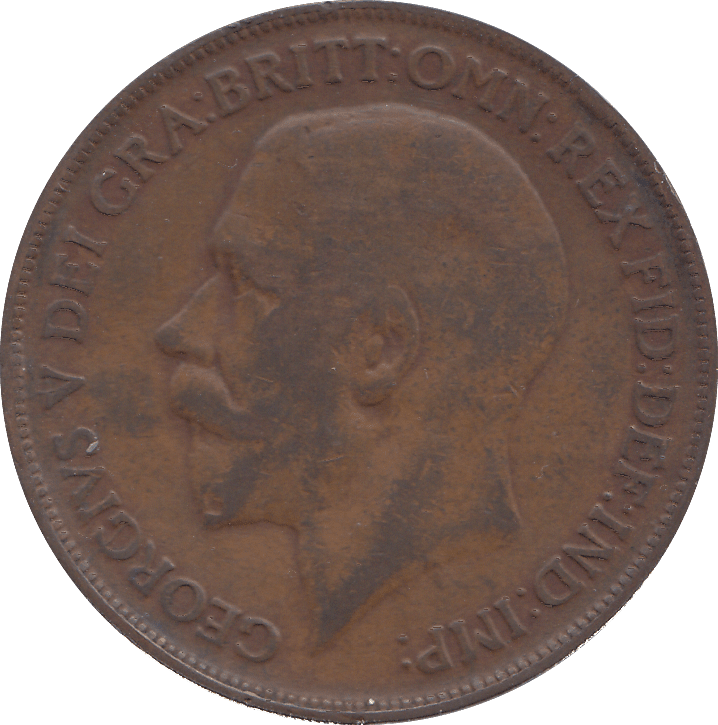 1918 PENNY ( GF ) KN - PENNY - Cambridgeshire Coins