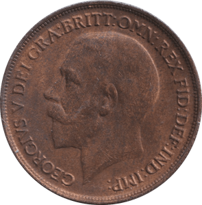 1918 PENNY ( GF ) - PENNY - Cambridgeshire Coins