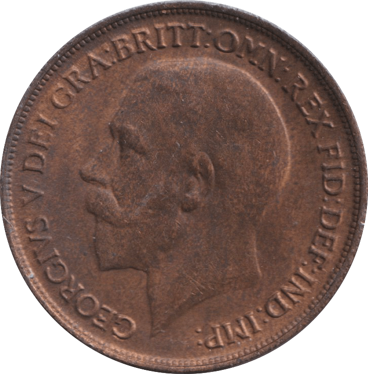 1918 PENNY ( GF ) - PENNY - Cambridgeshire Coins