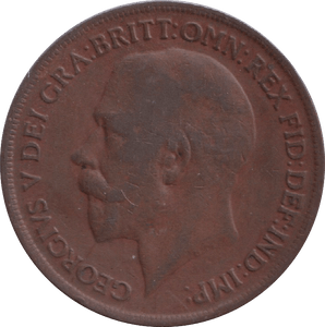 1918 PENNY ( NF ) - PENNY - Cambridgeshire Coins