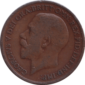 1918 PENNY ( NF ) - PENNY - Cambridgeshire Coins