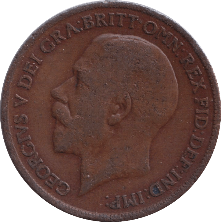 1918 PENNY ( NF ) - PENNY - Cambridgeshire Coins