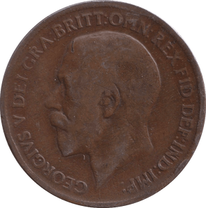 1918 PENNY ( NF ) - PENNY - Cambridgeshire Coins