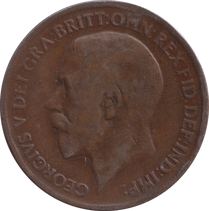 1918 PENNY ( NF ) - PENNY - Cambridgeshire Coins