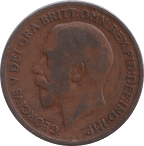 1918 PENNY ( NF ) - PENNY - Cambridgeshire Coins