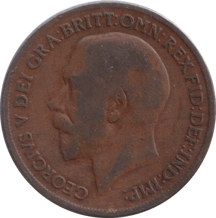 1918 PENNY ( NF ) - PENNY - Cambridgeshire Coins