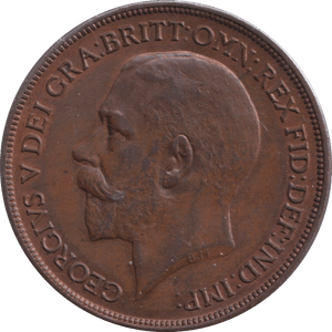 1918 PENNY ( UNC ) - PENNY - Cambridgeshire Coins