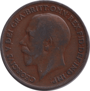 1918 PENNY ( VF ) KN - PENNY - Cambridgeshire Coins