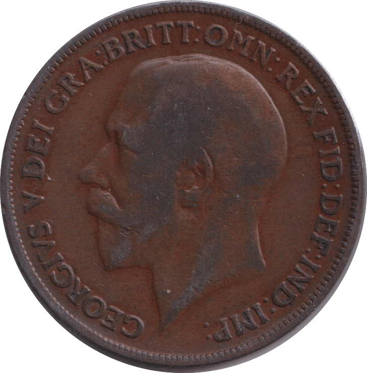 1918 PENNY ( VF ) KN - PENNY - Cambridgeshire Coins