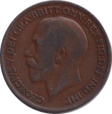 1918 PENNY ( VF ) KN - PENNY - Cambridgeshire Coins