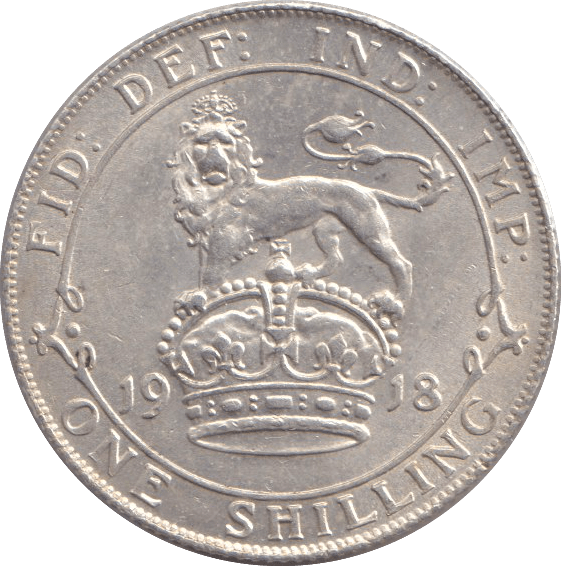 1918 SHILLING ( AUNC ) - SHILLING - Cambridgeshire Coins