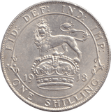 1918 SHILLING ( AUNC ) - SHILLING - Cambridgeshire Coins
