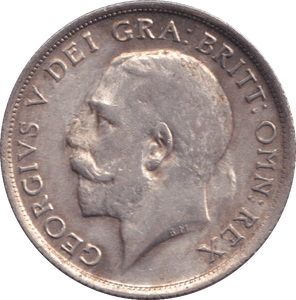 1918 SHILLING ( EF ) 5 - SHILLING - Cambridgeshire Coins