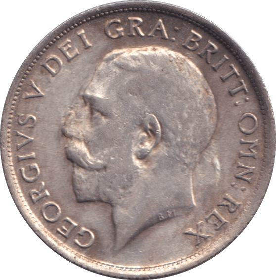 1918 SHILLING ( EF ) 5 - SHILLING - Cambridgeshire Coins