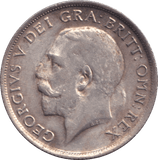 1918 SHILLING ( EF ) 5 - SHILLING - Cambridgeshire Coins