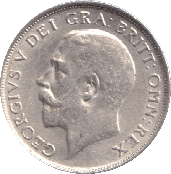 1918 SHILLING ( EF ) - SHILLING - Cambridgeshire Coins
