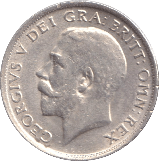 1918 SHILLING ( EF ) - SHILLING - Cambridgeshire Coins
