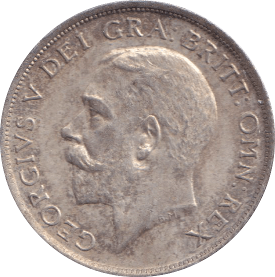 1918 SHILLING ( EF ) - SHILLING - Cambridgeshire Coins