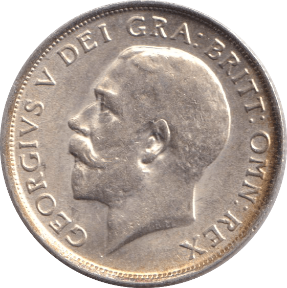 1918 SHILLING ( EF ) - SHILLING - Cambridgeshire Coins
