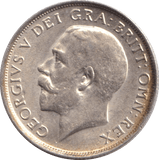 1918 SHILLING ( EF ) - SHILLING - Cambridgeshire Coins