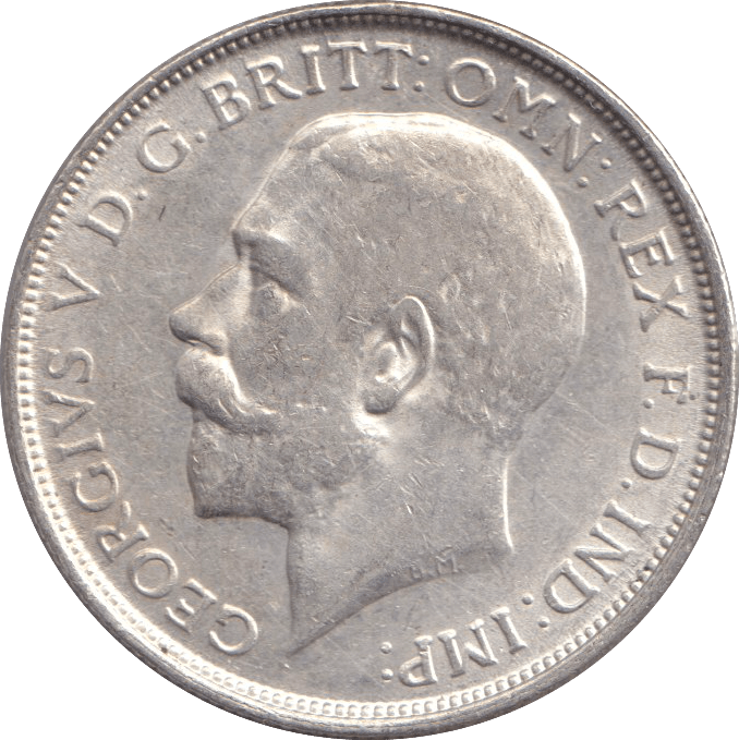 1918 SHILLING ( EF ) - SHILLING - Cambridgeshire Coins