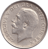 1918 SHILLING ( EF ) - SHILLING - Cambridgeshire Coins