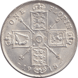 1918 SHILLING ( EF ) - SHILLING - Cambridgeshire Coins