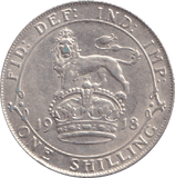 1918 SHILLING ( EF ) - SHILLING - Cambridgeshire Coins