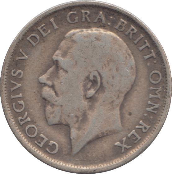1918 SHILLING ( FINE ) - SHILLING - Cambridgeshire Coins