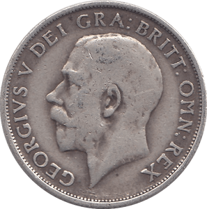 1918 SHILLING ( FINE ) - Shilling - Cambridgeshire Coins