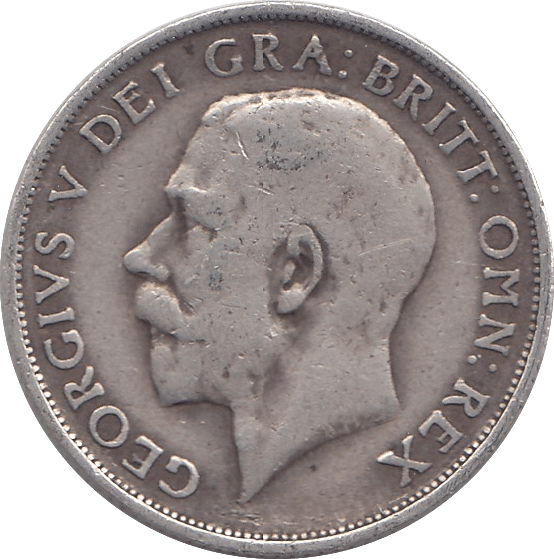 1918 SHILLING ( FINE ) - Shilling - Cambridgeshire Coins