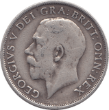 1918 SHILLING ( FINE ) - Shilling - Cambridgeshire Coins