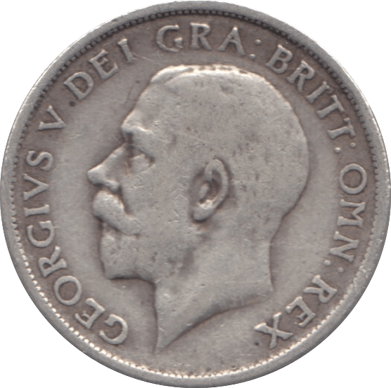 1918 SHILLING ( GF ) - SHILLING - Cambridgeshire Coins