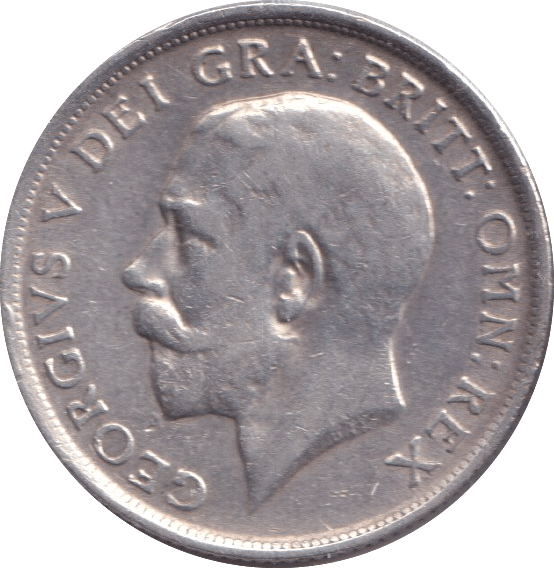 1918 SHILLING ( GF ) - SHILLING - Cambridgeshire Coins
