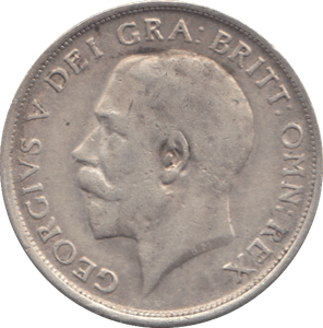 1918 SHILLING ( GVF ) - SHILLING - Cambridgeshire Coins