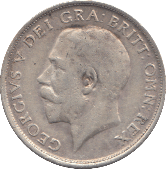 1918 SHILLING ( GVF ) - SHILLING - Cambridgeshire Coins