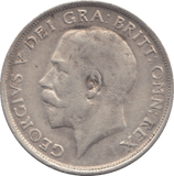 1918 SHILLING ( GVF ) - SHILLING - Cambridgeshire Coins
