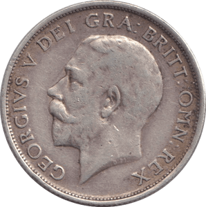 1918 SHILLING ( GVF ) - SHILLING - Cambridgeshire Coins