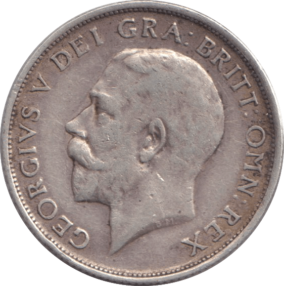 1918 SHILLING ( GVF ) - SHILLING - Cambridgeshire Coins