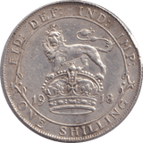 1918 SHILLING ( GVF ) - SHILLING - Cambridgeshire Coins
