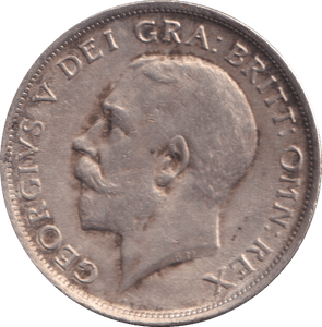 1918 SHILLING ( GVF ) - SHILLING - Cambridgeshire Coins