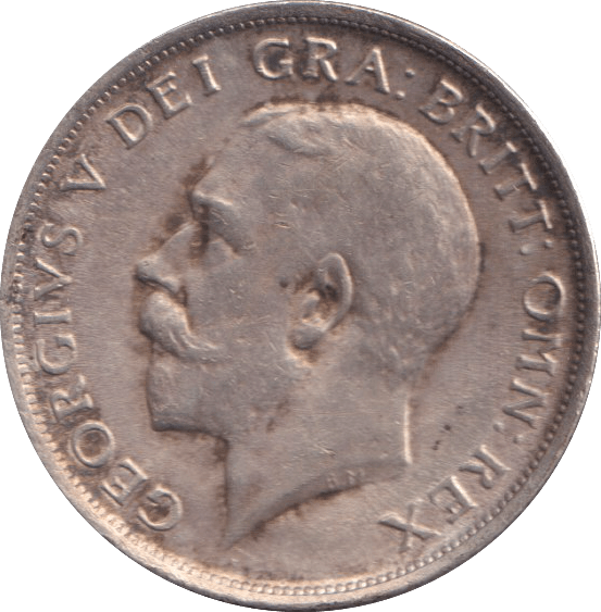 1918 SHILLING ( GVF ) - SHILLING - Cambridgeshire Coins