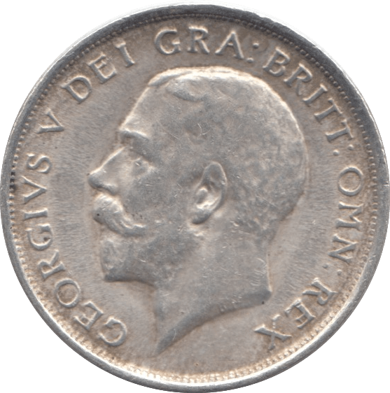 1918 SHILLING ( GVF ) - Shilling - Cambridgeshire Coins