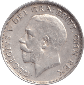 1918 SHILLING ( GVF ) - SHILLING - Cambridgeshire Coins