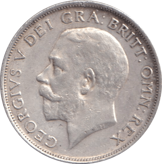 1918 SHILLING ( GVF ) - SHILLING - Cambridgeshire Coins