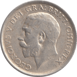 1918 SHILLING ( GVF ) - Shilling - Cambridgeshire Coins