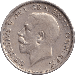1918 SHILLING ( GVF ) - SHILLING - Cambridgeshire Coins